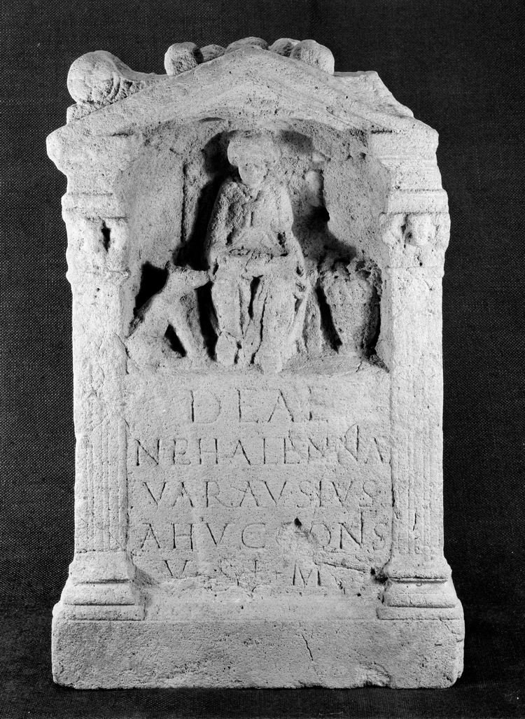 Nehalennia-altaar (RMO Leiden, i 1971/11.64)