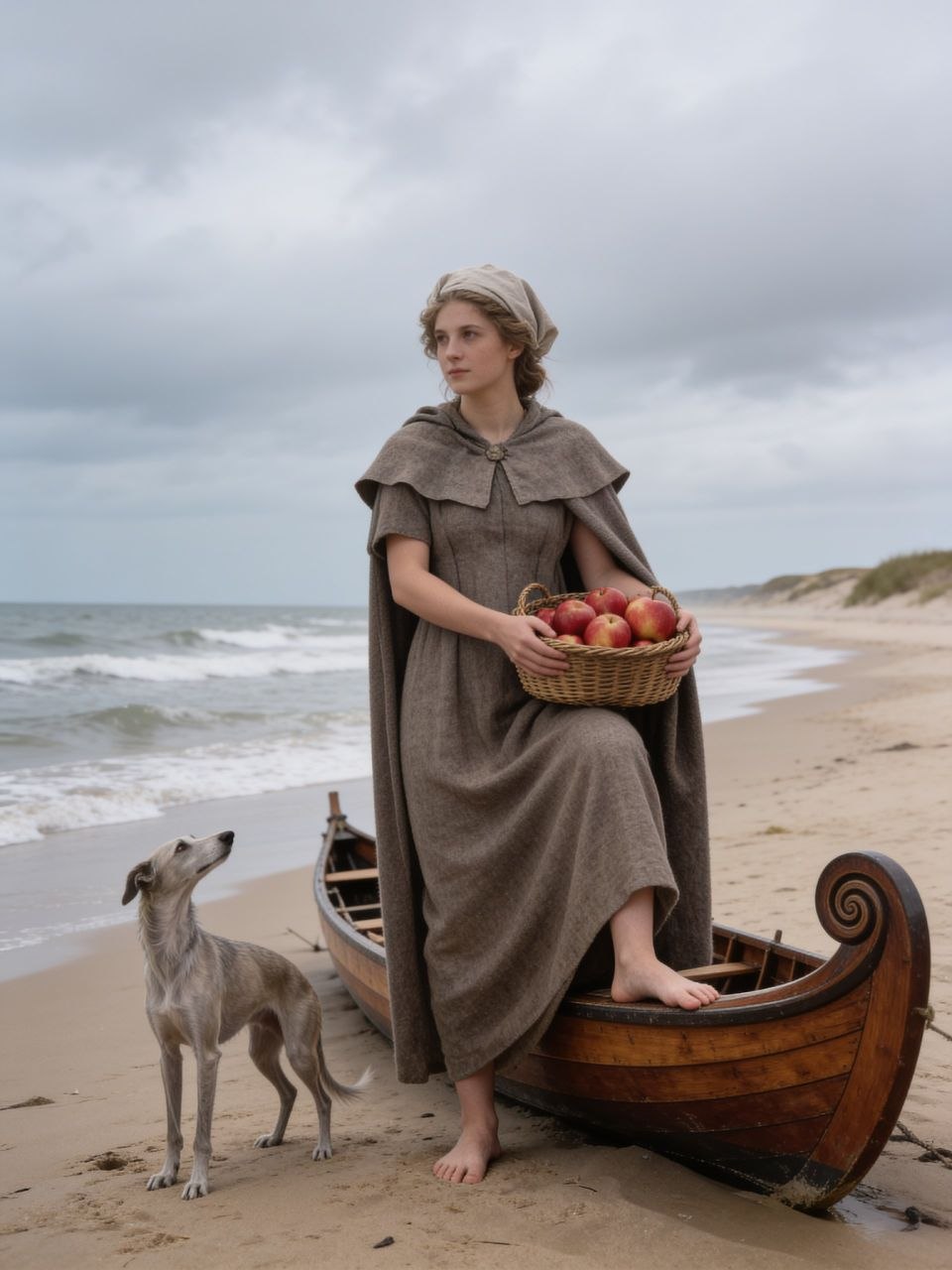 Nehalennia: the goddess of the Zeeland coast